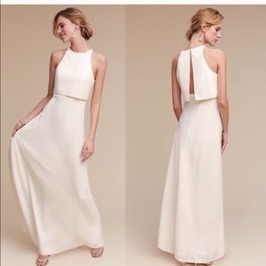 Jill Stuart Iva Crepe Maxi